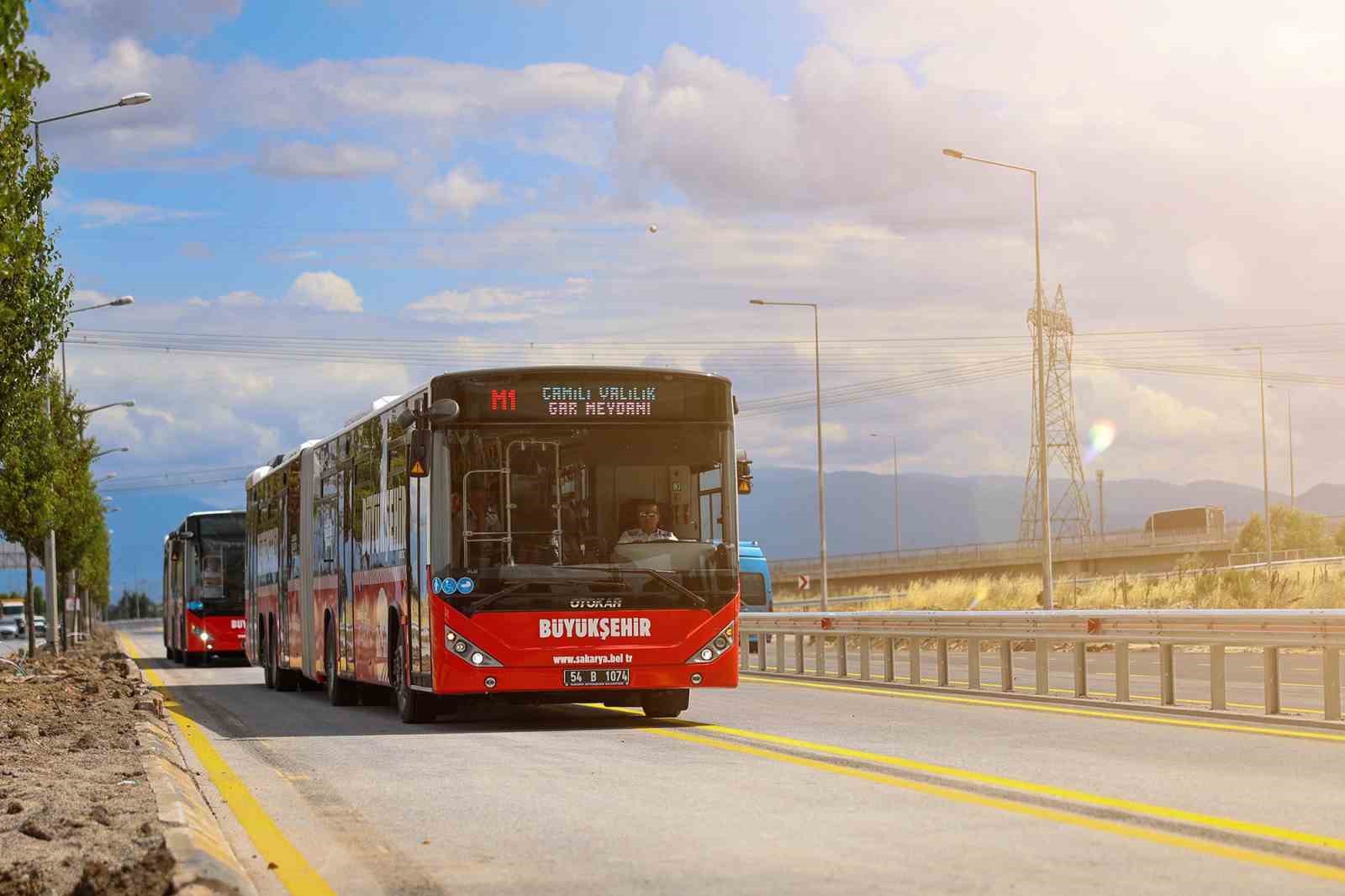 Sakarya’da lise ve üniversiteliler metrobüs, ADARAY ve otobüslerde 5 TL’ye seyahat edecek
?v=1