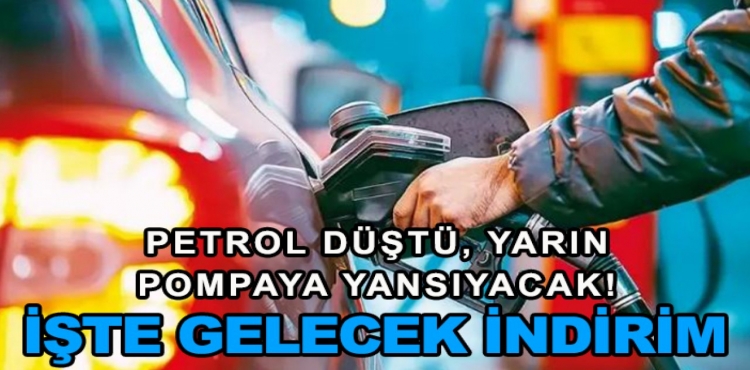 Petrol Düştü,Yarın Pompaya Yansıyacak?v=1