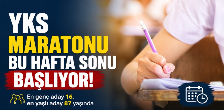 YKS Maratonu Bu Hafta Sonu Başlıyor?v=1