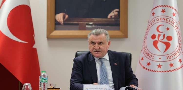 Bakan Bak İstanbul 2027 Avrupa Oyunları’nı Başarıyla Düzenleyeceğiz