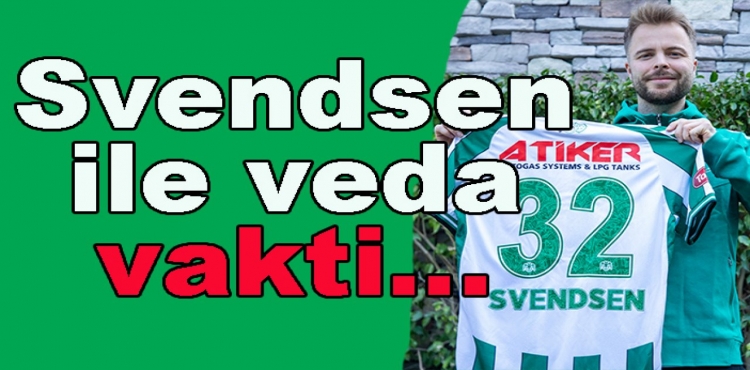 Konyaspor’da Sander Svendsen İçin Veda Vakti?v=1