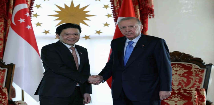 Cumhurbaşkanı Erdoğan, Singapur Başbakanı Lawrence Wong’u Kabul Etti?v=1
