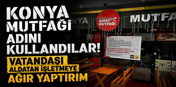 Vatandaşı Aldatan İşletmeye Ağır Yaptırım?v=1