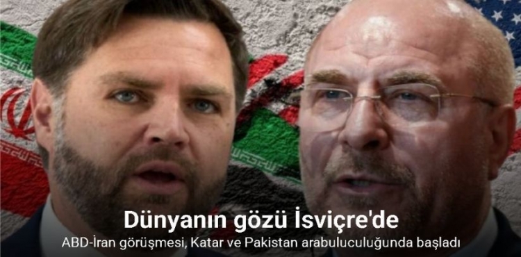 İsviçre’deki ABD-İran Görüşmesi, Katar ve Pakistan Arabuluculuğunda Başladı?v=1