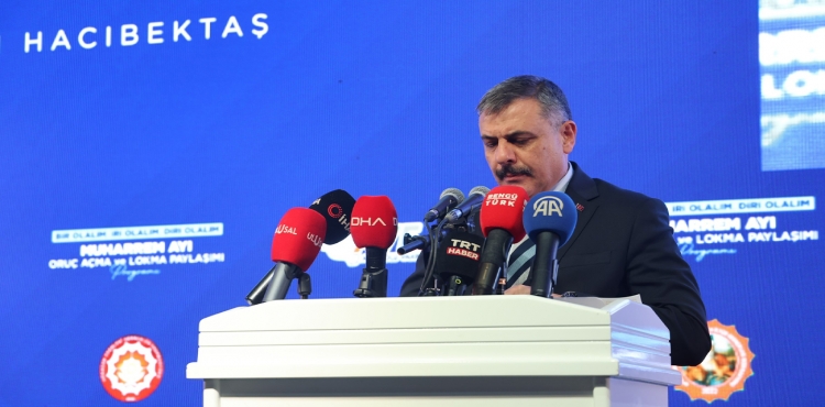 İçişleri Bakanı Çiftçi Bu Vatan Alevisiyle, Sünnisiyle, Türküyle, Kürdüyle, Çerkeziyle Büyük Bir Milletin Ortak Yurdudur